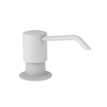 Newport Brass Soap/Lotion Dispenser in Matte White 125-52
